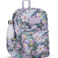 Jansport Superbreak Plus Backpack 8 Bit Floral side view