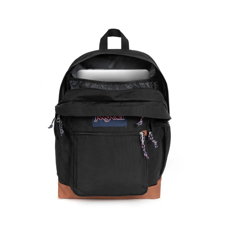 Jansport cool student backpack black hot sale