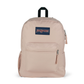 Jansport Cross Town Backpack Misty Rose front view