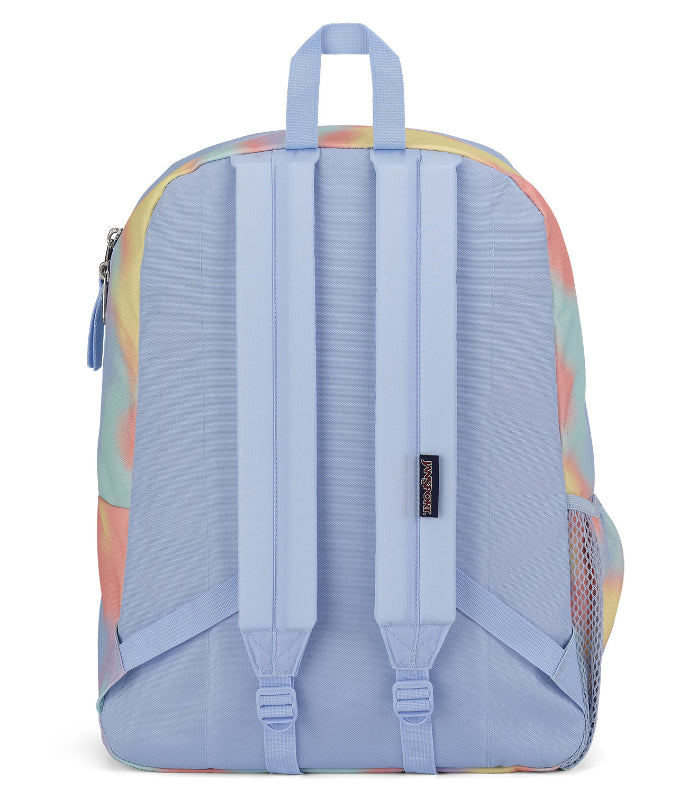 Jansport Cross Town School Bag Mood Map back view
