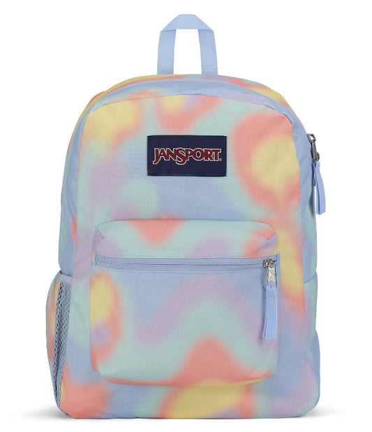 Jansport Cross Town School Bag Mood Map front view