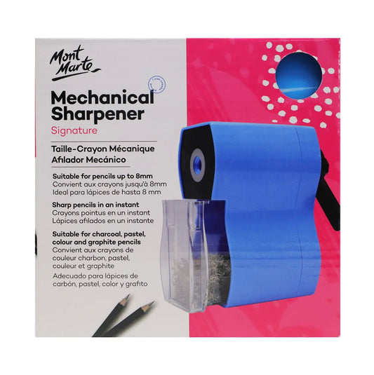 Mont Marte Mechanical Pencil Sharpener - front view