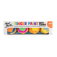 Mont Marte Kids Finger Paints With Stamps - front view
