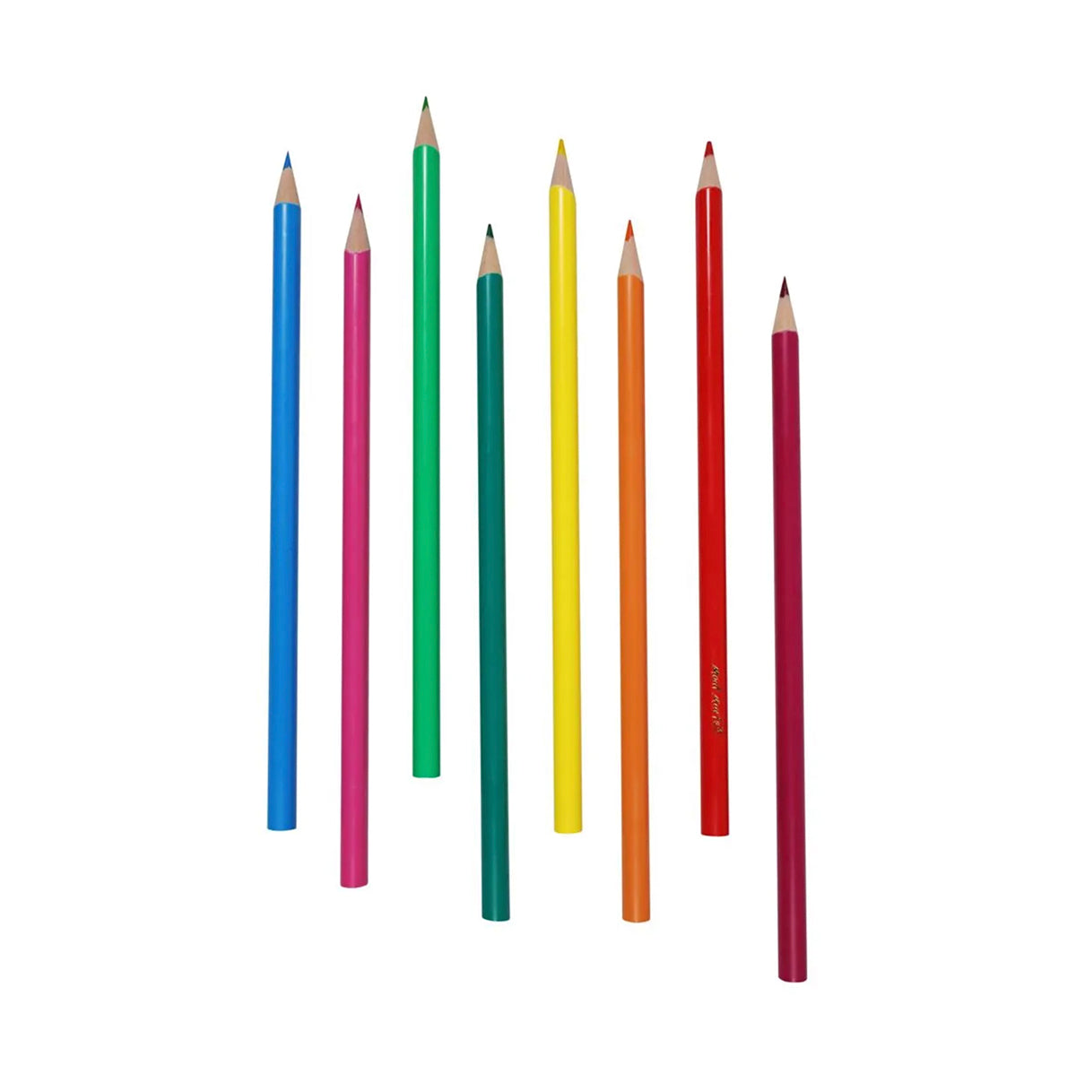 Mont Marte Party Pencil & Eraser Set