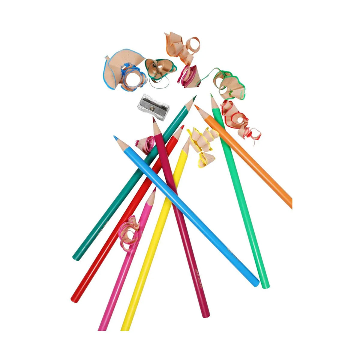 Mont Marte Party Pencil & Eraser Set