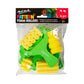 Mont Marte Pattern Foam Roller 4pc - front view