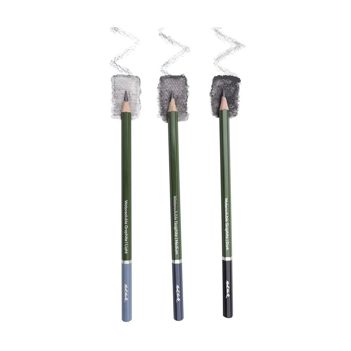 Mont Marte Graphite Water Soluble Pencils -