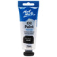 Mont Marte Premium Oil Paint 75ml - Mars Black - front view