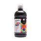 Mont Marte Poster Paint 500ml - Black - front view