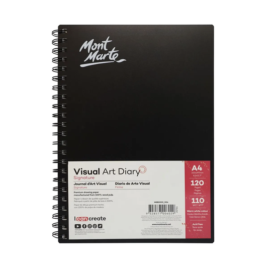 Mont Marte Visual Art Diary A4