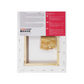 Mont Marte Signature Canvas Pine Frame Thick 20 x 25cm - back view