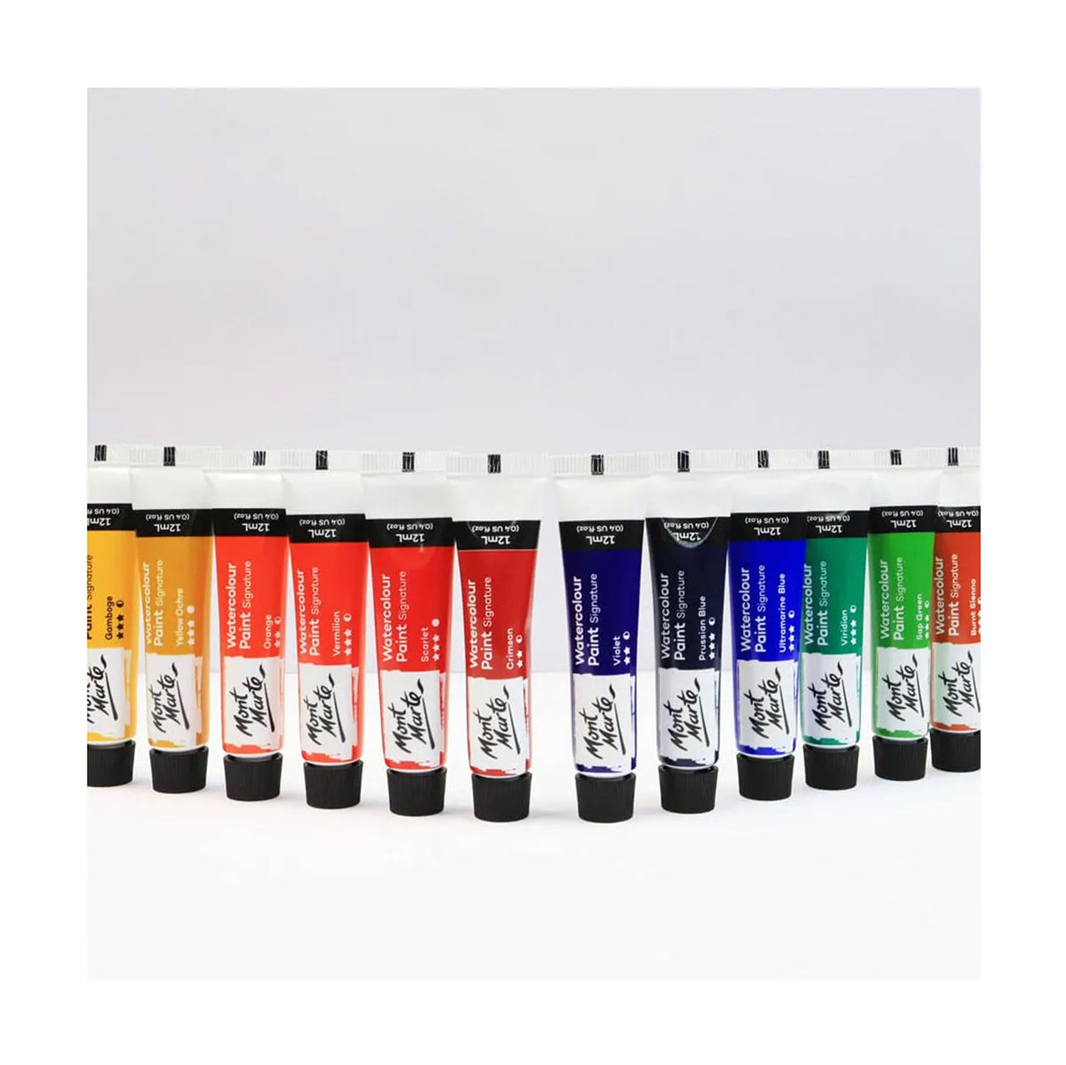 Mont Marte Watercolour Paint Set 18pc