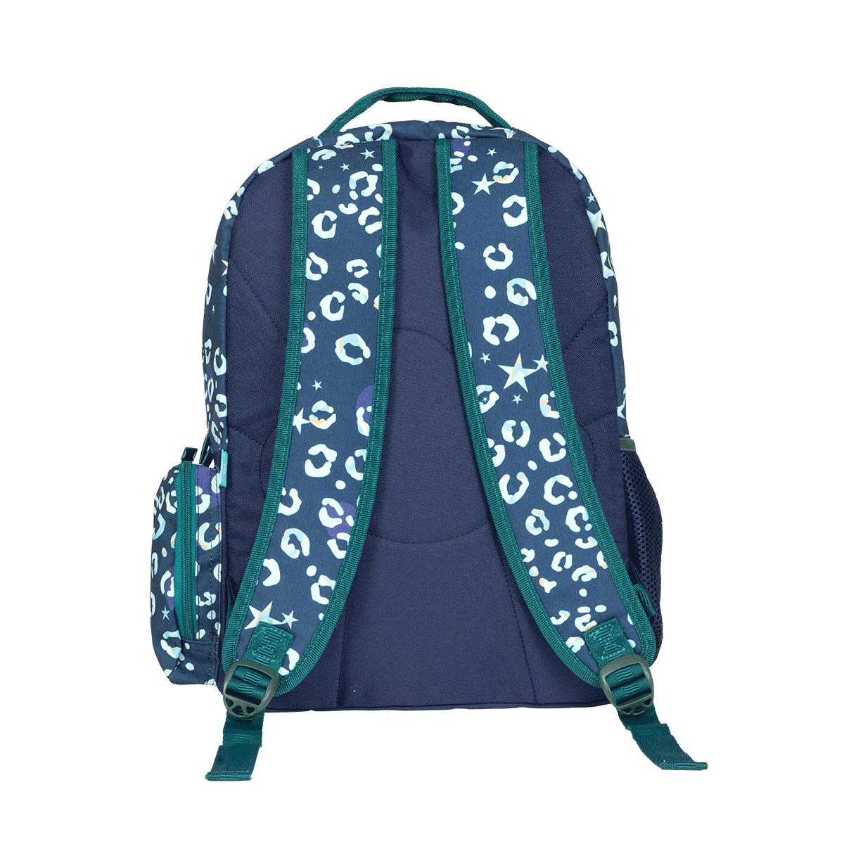Spencil Big Kids School Bag Backpack Leopard Queen