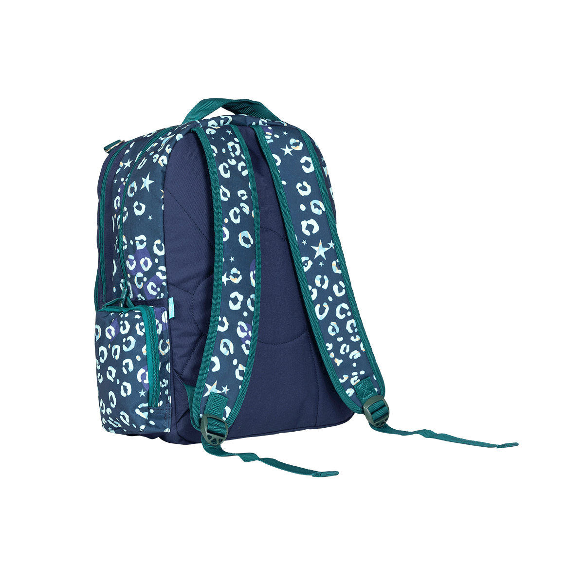 Spencil Big Kids School Bag Backpack Leopard Queen