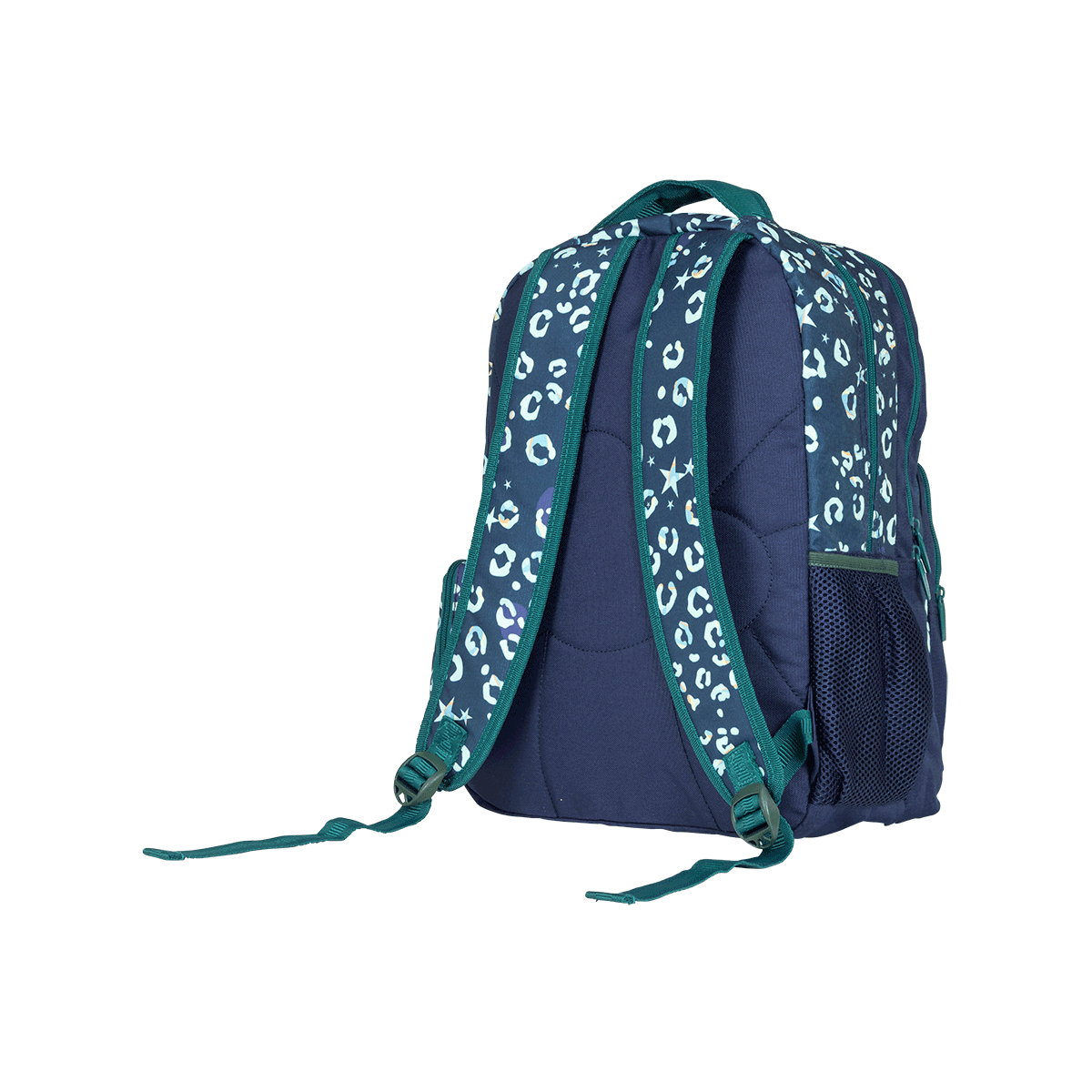 Spencil Big Kids School Bag Backpack Leopard Queen