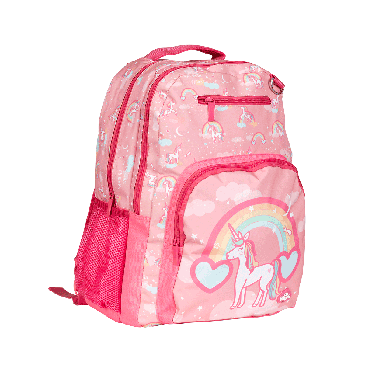 Spencil Big Kids School Bag Backpack Rainbow Unicorn – spixal