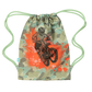 Spencil Big Drawstring Bag Camo Biker