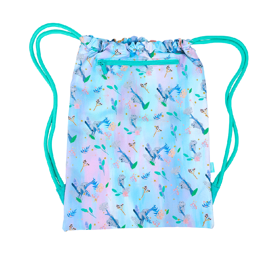 Spencil Big Drawstring Bag Koala Daydream