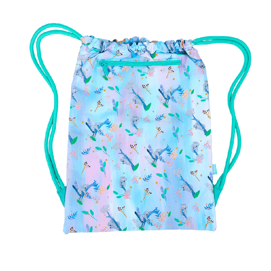 Spencil Big Drawstring Bag Koala Daydream