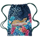 Spencil Big Drawstring Bag Leopard Queen