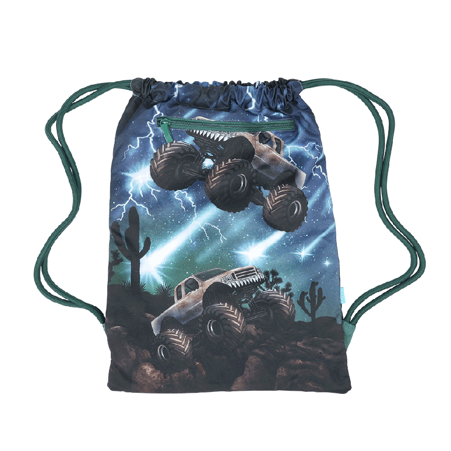 Spencil Big Drawstring Bag Meteor Trucks