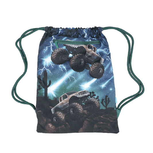 Spencil Big Drawstring Bag Meteor Trucks