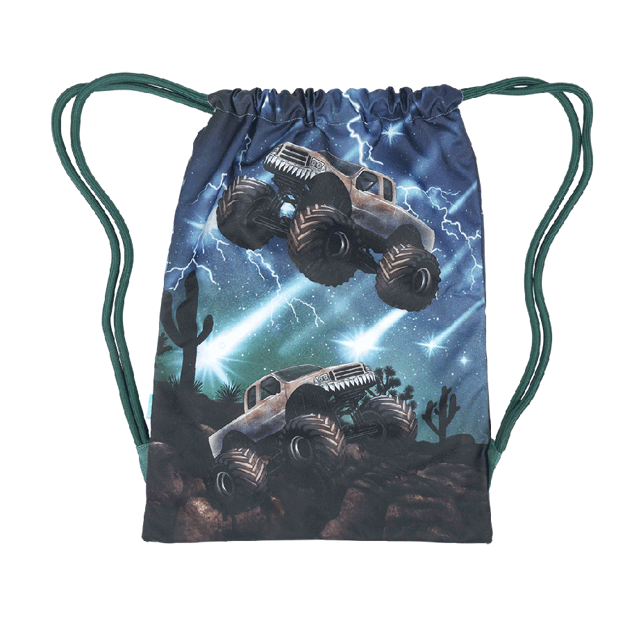 Spencil Big Drawstring Bag Meteor Trucks