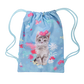 Spencil Big Drawstring Bag Miss Meow Kitten
