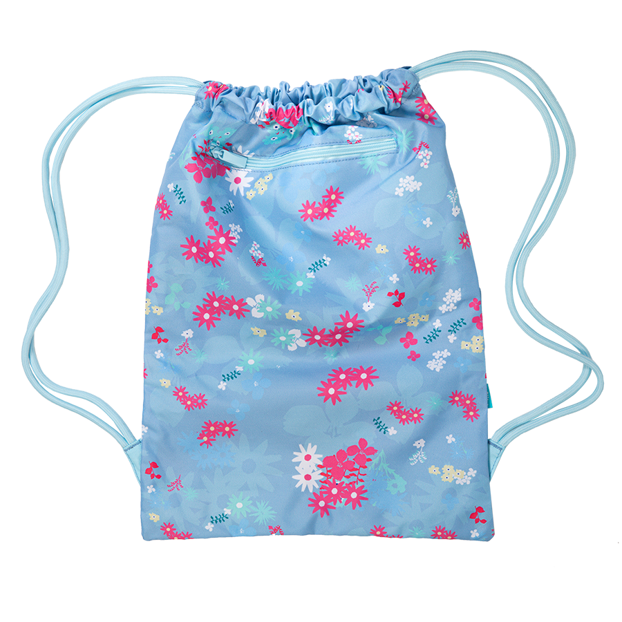 Spencil Big Drawstring Bag Miss Meow Kitten