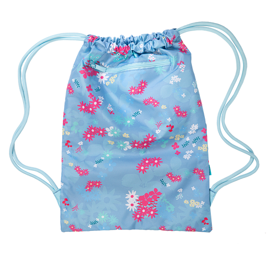 Spencil Big Drawstring Bag Miss Meow Kitten
