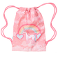 Spencil Big Drawstring Bag Rainbow Unicorn