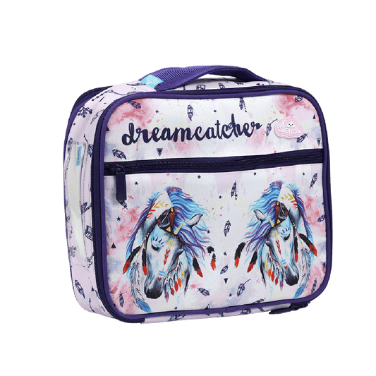 Spencil Big Cooler Lunch Bag Dreamcatcher Horse