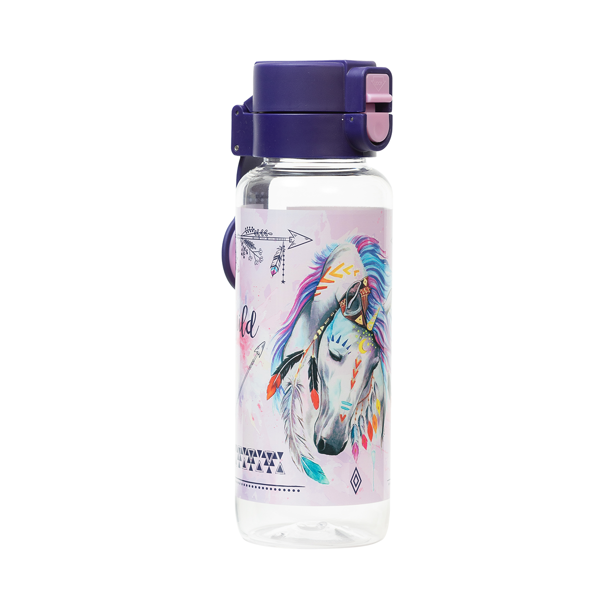 Spencil Big Kids Drink Bottle Dreamcatcher Horse