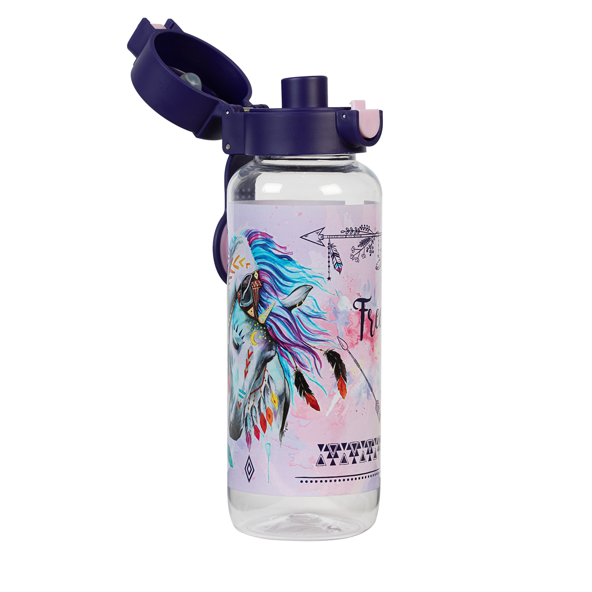 Spencil Big Kids Drink Bottle Dreamcatcher Horse
