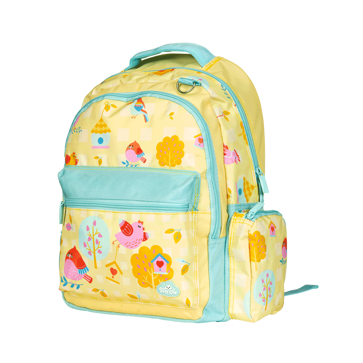 Spencil Little Kids Junior Backpack Tweets Treehouse